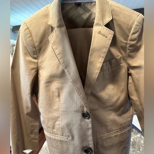 Boys Jcrew italian suit